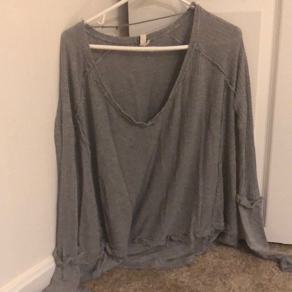 Free people thermal top.